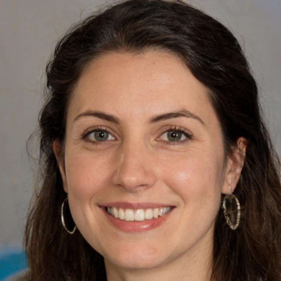 Ritratto di Giulia Moretti, esperta in tecniche avanzate